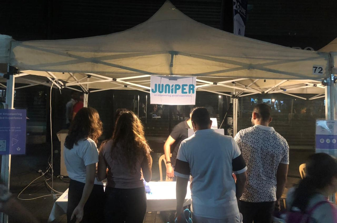 raising awareness about period cups