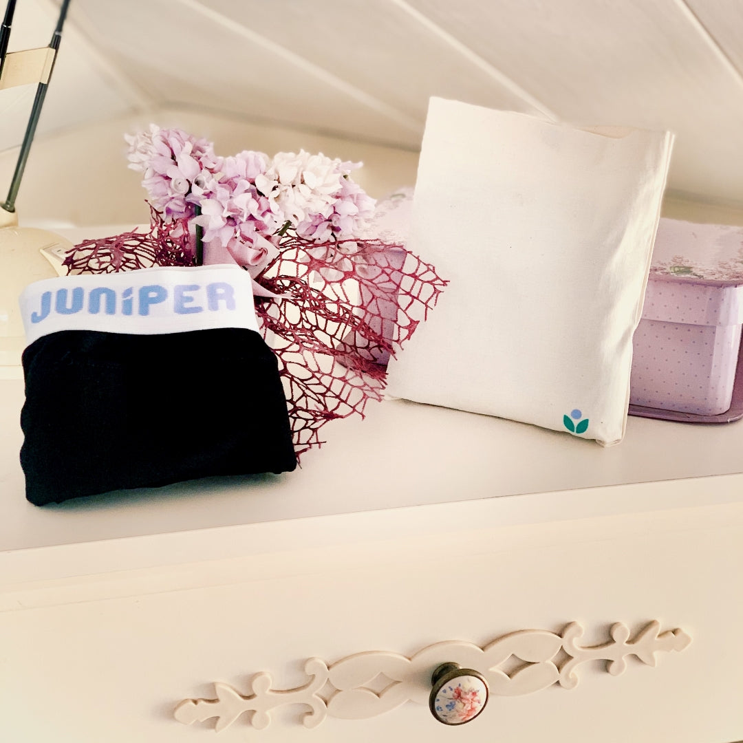 period underwear cotton bag
