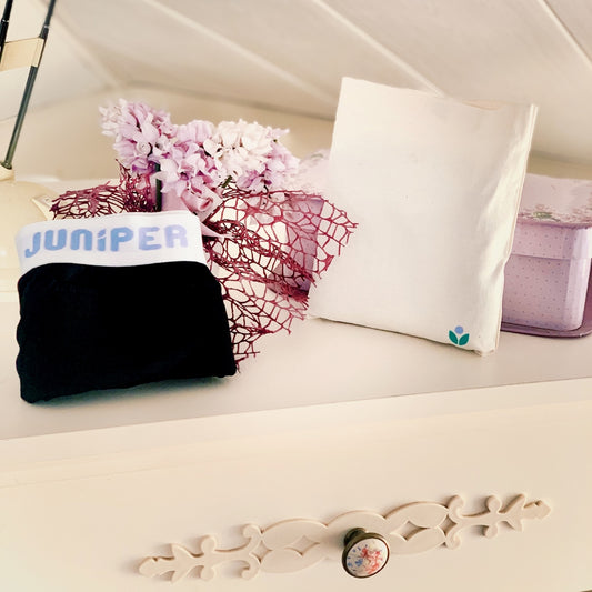 period underwear cotton bag