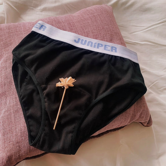 juniper period panties on pillow aesthetic